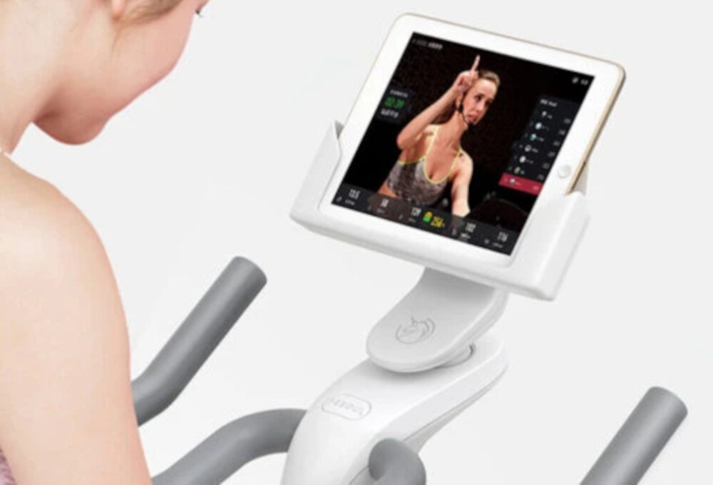 Rower spinningowy YESOUL S3 uniwersalny stojak na tablet na górze kolumny kierowniczej wbudowany moduł Bluetooth aplikacja Yesoul Sport na Android iOS