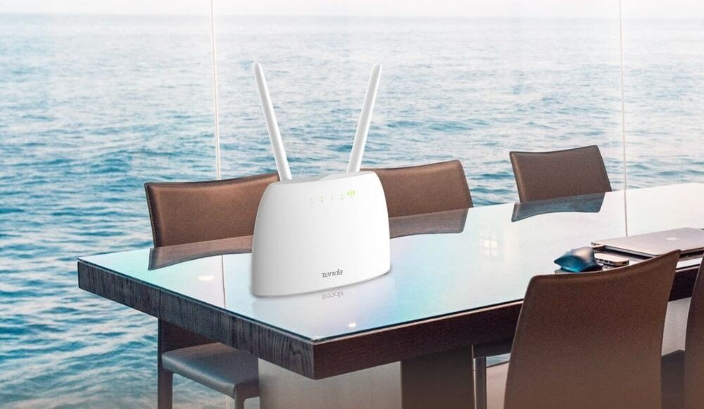 Router TENDA 4G06 Router Tenda 4G06 w pokoju
