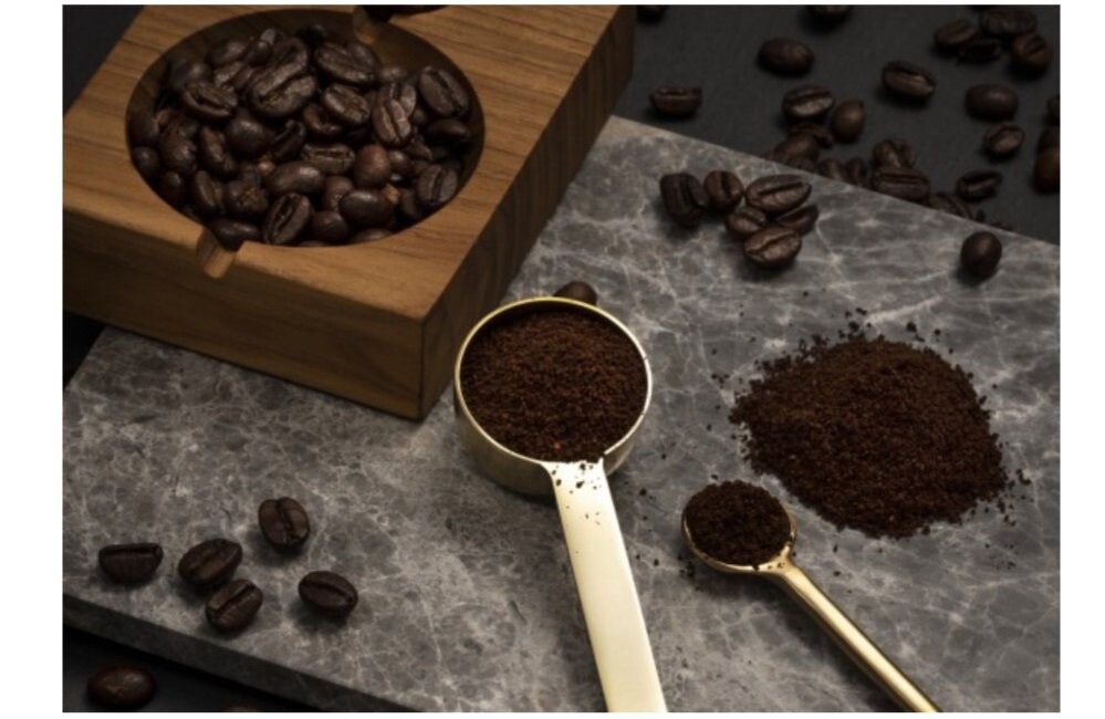 Kawa ziarnista RL9 Espresso Robert Lewandowski Arabica 1 kg Flaga Aromatyczne espresso
