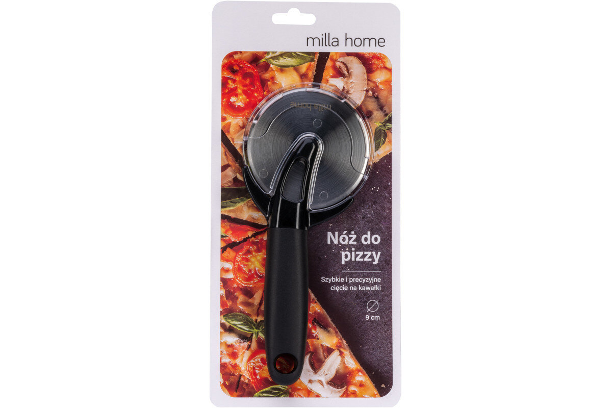 Noz do pizzy MILLA HOME MKA109 zawartosc opakowania