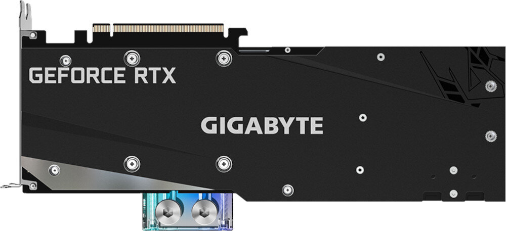 Karta graficzna GIGABYTE GeForce RTX 3080 Gaming Waterforce OC 10GB podswietlenie rgb