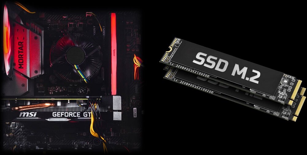 Komputer ADAX Draco Extreme - Szybki dysk SSD 