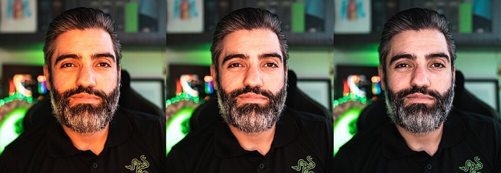 Lampa pierścieniowa LED RAZER Ring vlogi stream fotografia doświetlenie barwy zasilanie sterowanie statyw nagrywanie światło