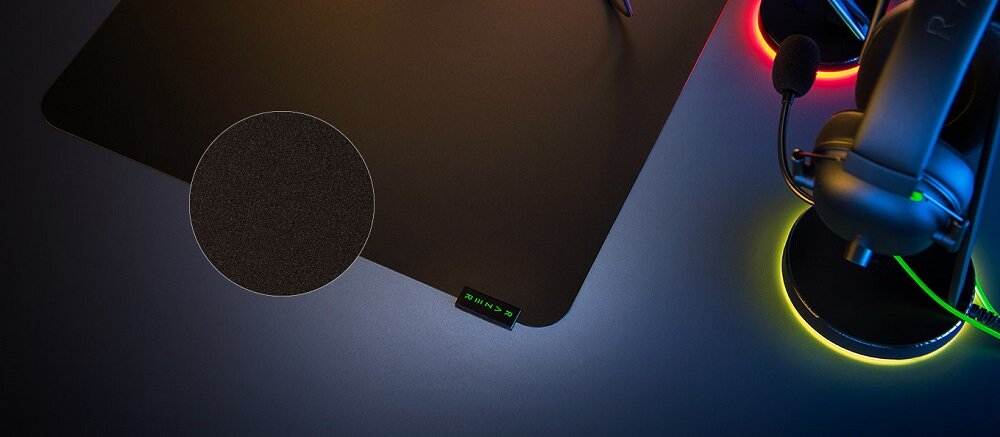 Podkładka RAZER Sphex V3 L - współpraca z wszystkimi rodzajami myszek