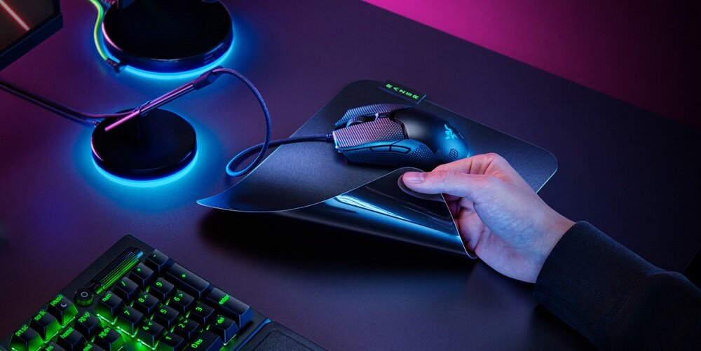 Podkładka RAZER Sphex V3 L - Samoprzylepny spód