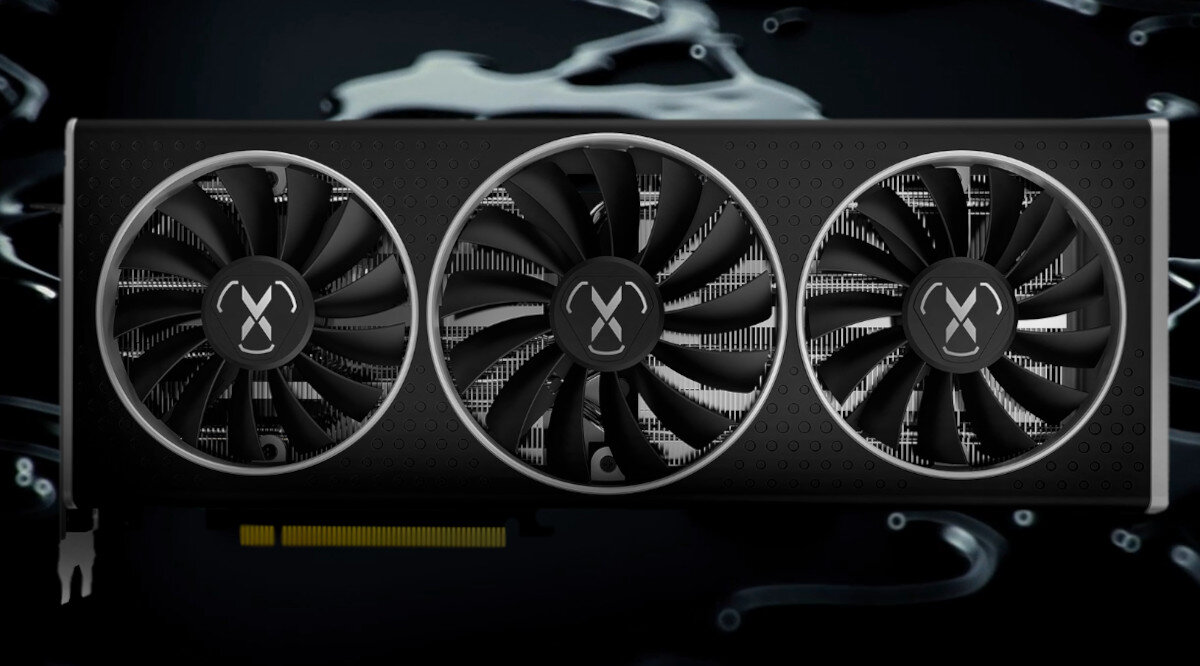 Karta graficzna XFX AMD Radeon RX 6700 XT Speedster Qick 319 12GB chłodzenie wentylatory temperatura głośność