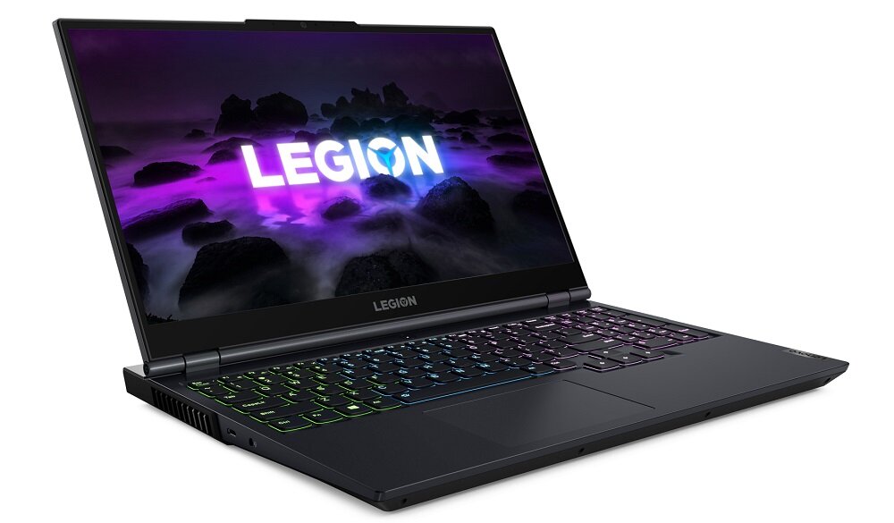 Laptop LENOVO Legion 5 15ACH6H - wyglad ogólny opis karta graficzna procesor