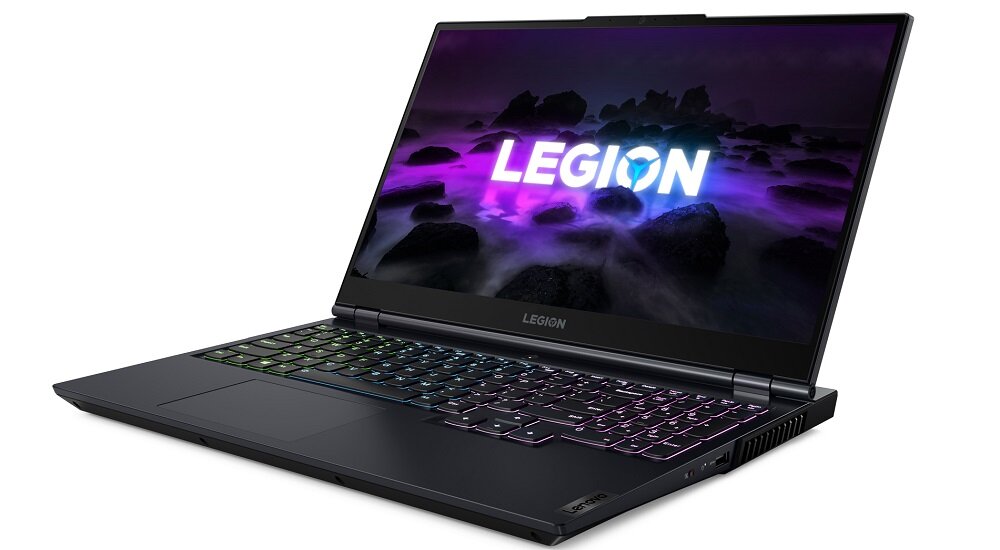 Laptop LENOVO Legion 5 15ACH6H - Procesor wydajność szybkość działania