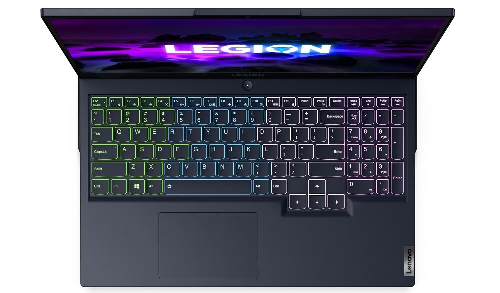 Laptop LENOVO Legion 5 15ACH6H - podświetlana klawiatura