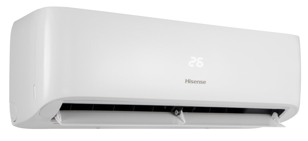 Klimatyzator HISENSE Split Easy Smart CA70BT4F niewielkie urządzenie biała kolorystyka prosty kształt