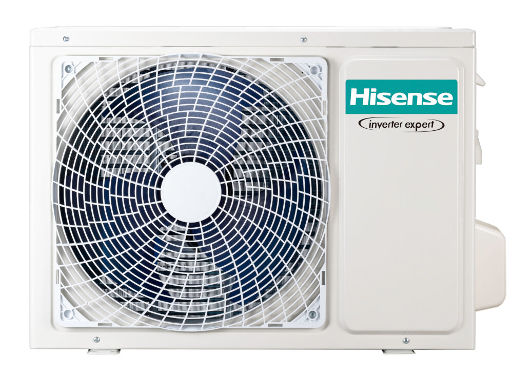 Klimatyzator HISENSE Split Easy Smart CA70BT4F tryb ECO funkcja 8 stopni C utrzymuje temperaturę w pomieszczeniach tryb cichy