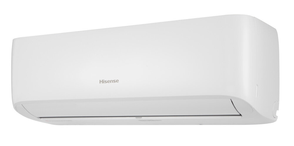 Klimatyzator HISENSE Split Easy Smart CA25YR4F tryb czuwania działa bardzo efektywnie nie zajmuje wiele przestrzeni
