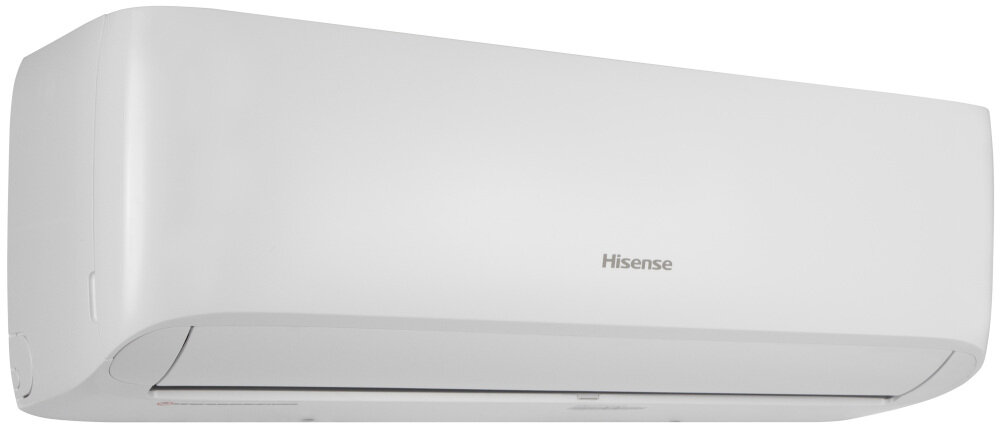 Klimatyzator HISENSE Split Easy Smart CA50XS4F niewielkie urządzenie biała kolorystyka prosty kształt