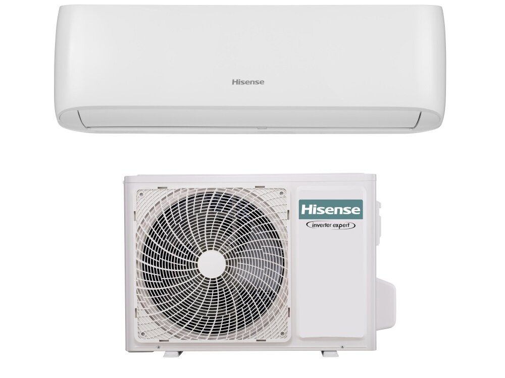 Klimatyzator HISENSE Split Easy Smart CA50XS4F szereg udogodnień funkcj Auto Swing tryb SUPER timer