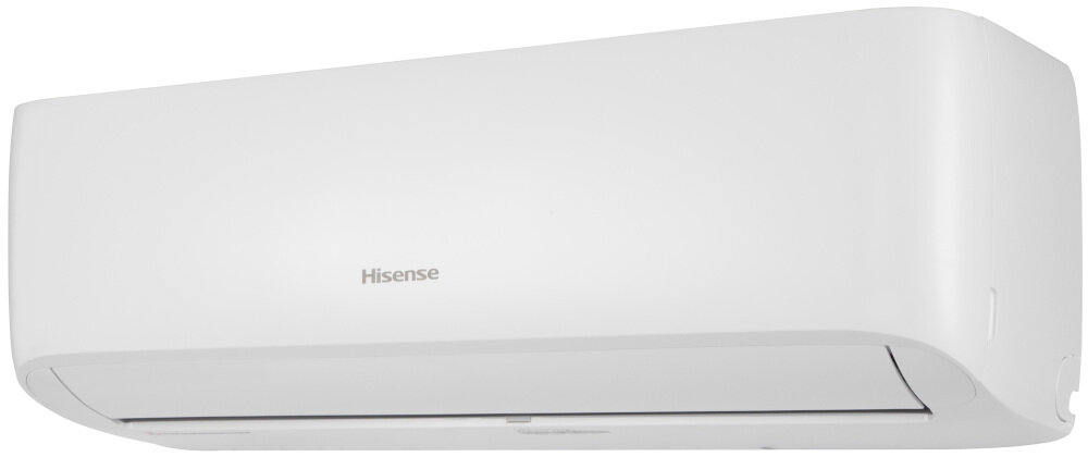 Klimatyzator HISENSE Split Easy Smart CA50XS4F tryb SLEEP cicha praca praca w nocy działa bardzo efektywnie nie zajmuje wiele przestrzeni