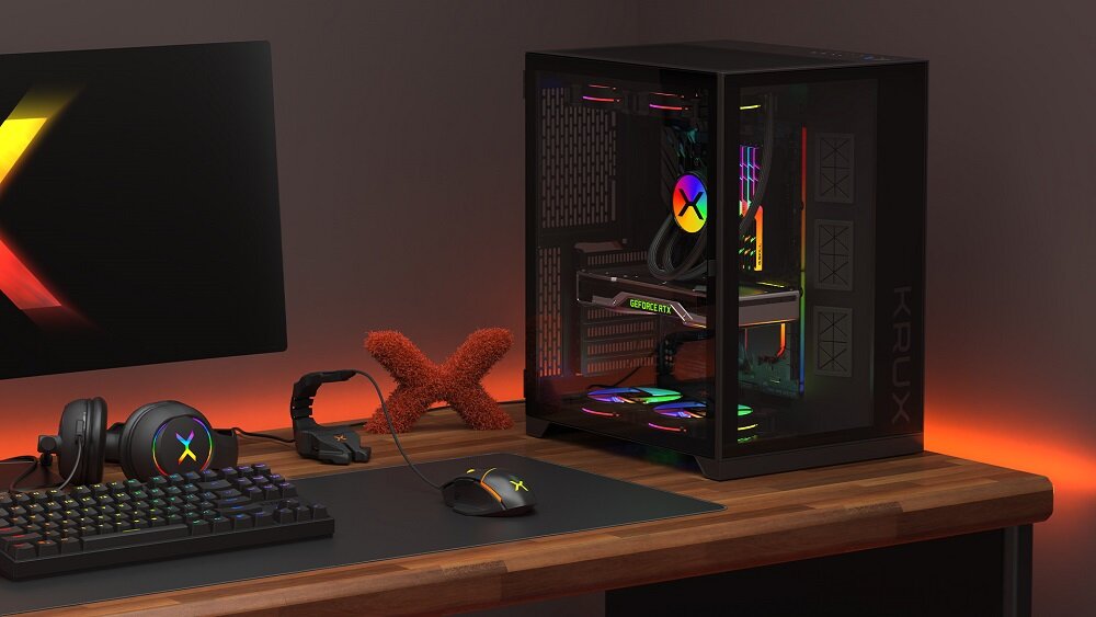 Obudowa KRUX Anta KRX0082 - stylowy minimalistyczny elegancki design