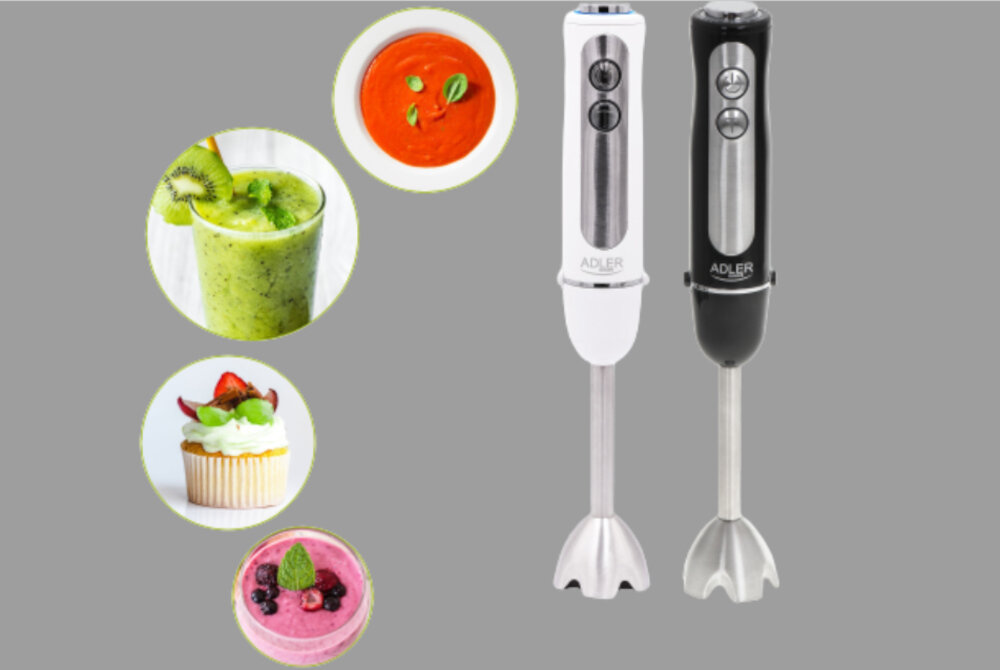 Blender ADLER AD 4625W mozliwosci wybor ubijanie rozdrabnianie przecieranie