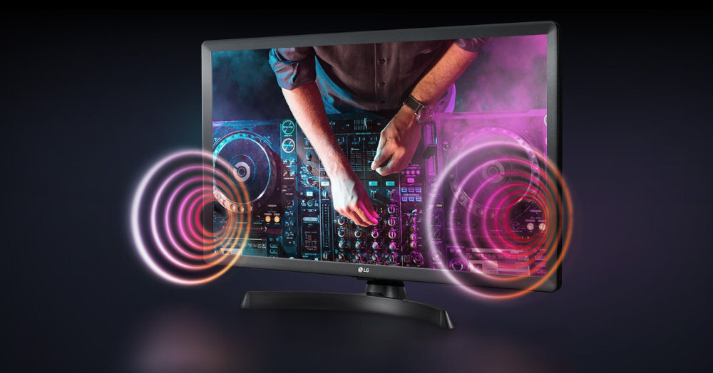 Monitor LG 28TN515S-PZ 27.5 1366x768px wbudowane glosniki