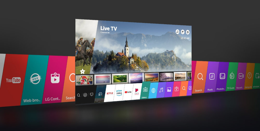 Monitor LG 28TN515S-PZ 27.5 1366x768px doswiadczenie budowane na smart tv