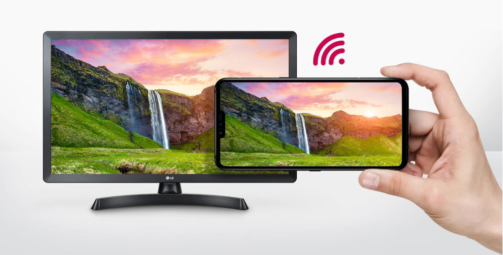 Monitor LG 28TN515S-PZ 27.5 1366x768px wifi