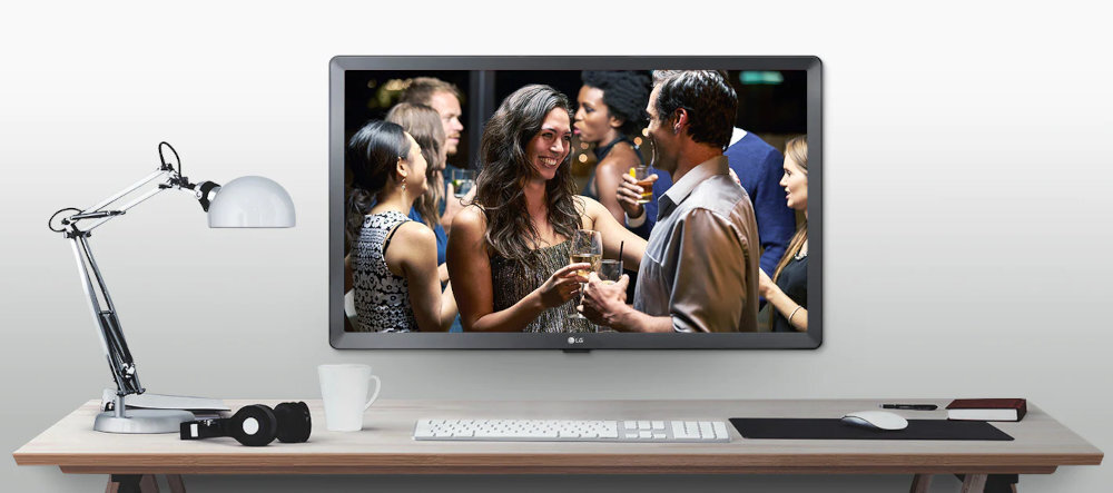 Monitor LG 28TN515S-PZ 27.5 1366x768px wieszanie monitora na scianie