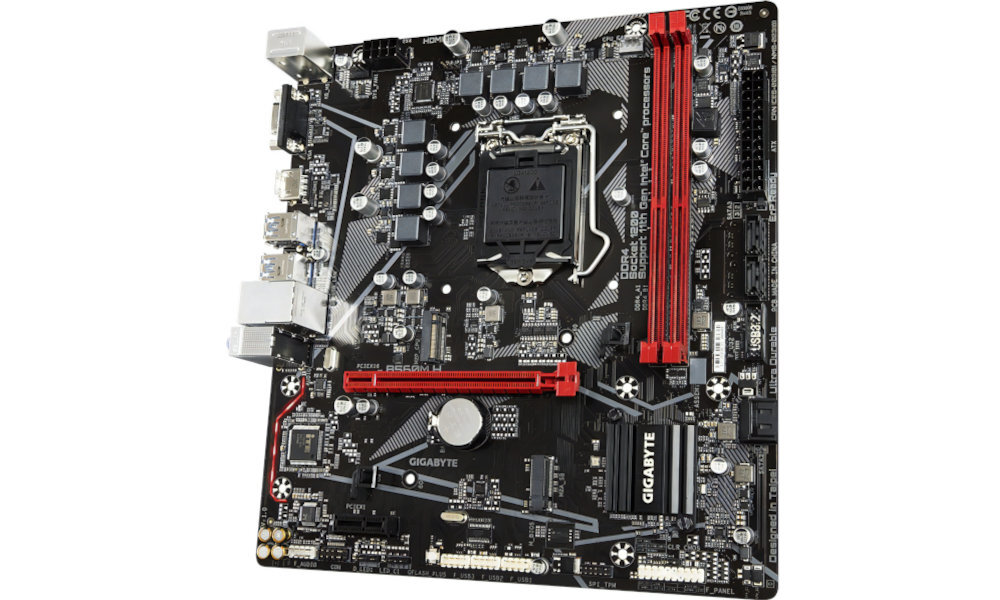 Płyta główna GIGABYTE B560M H Dla fanów gier