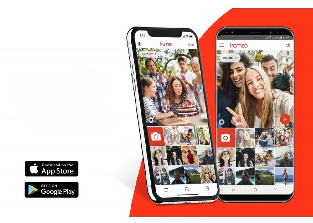 Ramka cyfrowa BRAUN DigiFrame 1019 WiFi udostępnianie