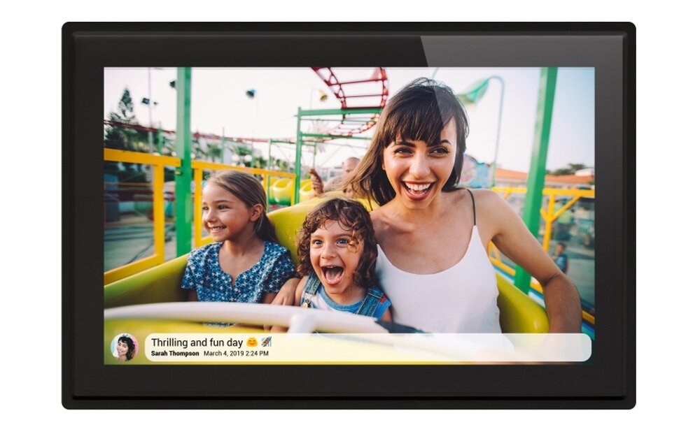 Ramka cyfrowa BRAUN DigiFrame 1019 WiFi wyświetlacz