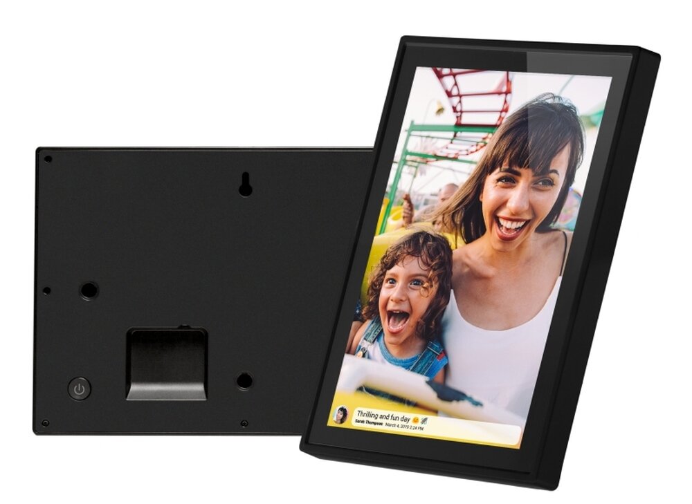 Ramka cyfrowa BRAUN DigiFrame 1019 WiFi Funkcjonalność