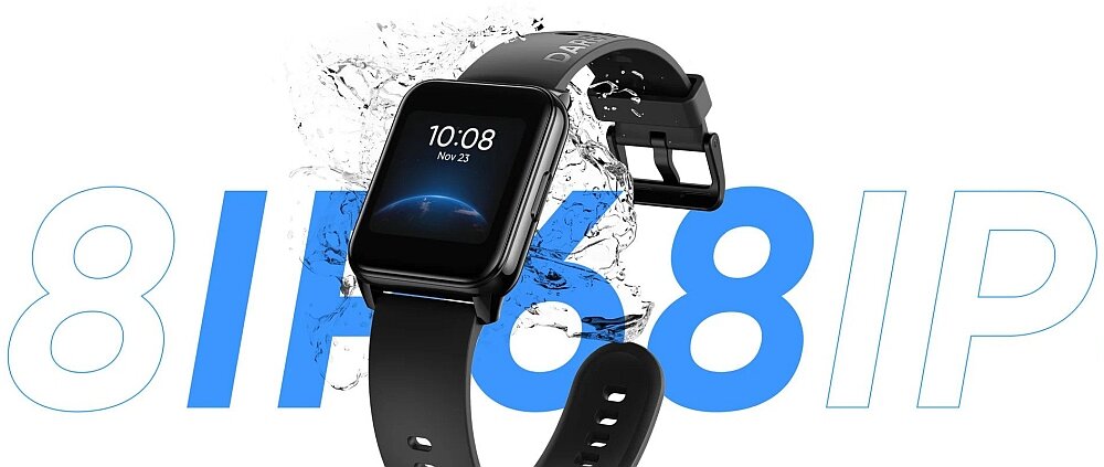 Smartwatch REALME Watch 2 ekran bateria sport czujniki tlen krew puls zdrowie pasek smartfon 