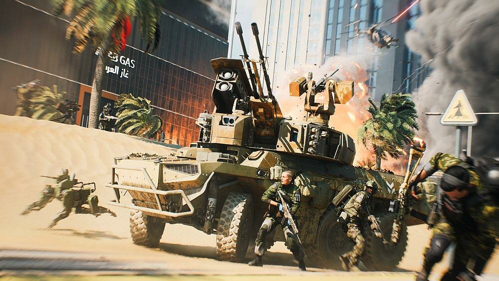 Battlefield 2042 Gra Playstation Xbox pc komputer konsola multiplayer online strzelanka akcja