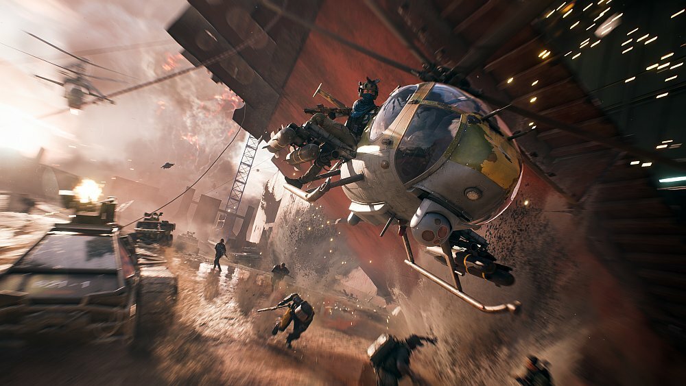 Battlefield 2042 Gra Playstation Xbox pc komputer konsola multiplayer online strzelanka akcja