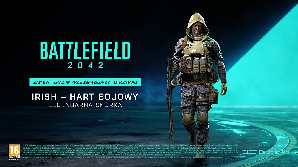 Battlefield 2042 Gra Playstation Xbox pc komputer konsola multiplayer online strzelanka akcja