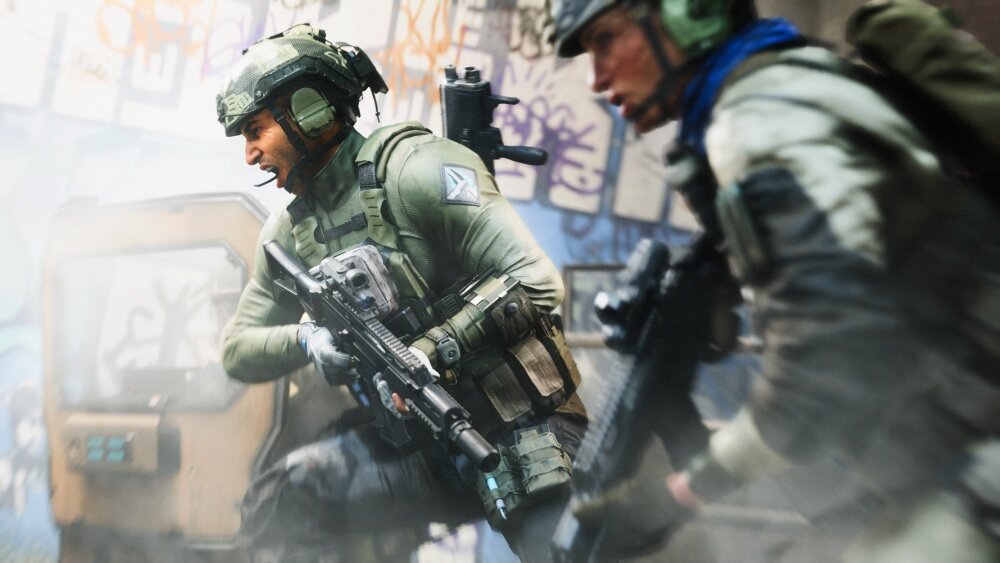 Battlefield 2042 Gra drużyna specjalista wrogowie