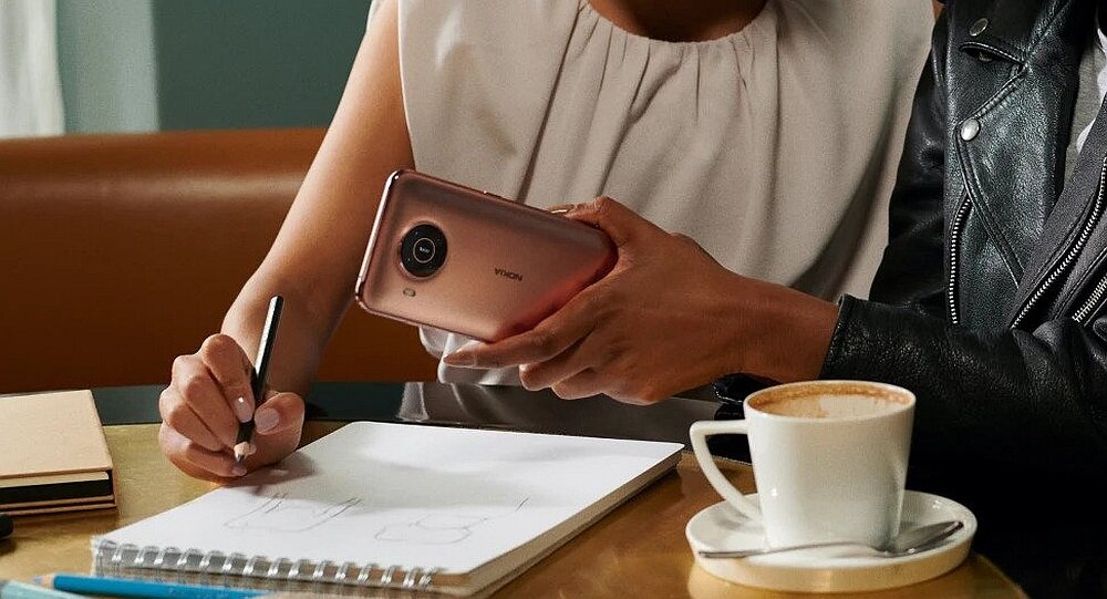 NOKIA X20 smartfon zestaw aparat ekran rozdzielczość bateria procesor ram bateria pojemność słuchawki 