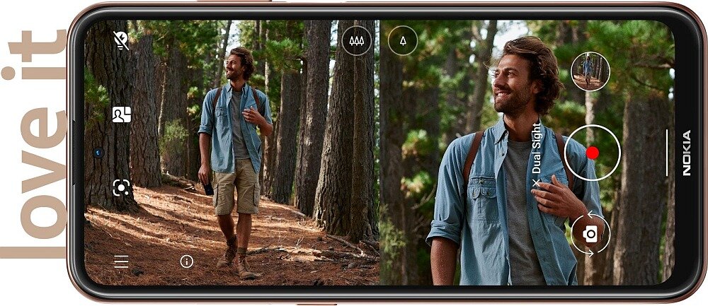 NOKIA X20 smartfon zestaw aparat ekran rozdzielczość bateria procesor ram bateria pojemność słuchawki 