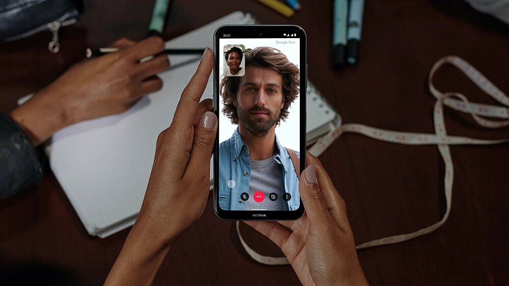 NOKIA X20 smartfon zestaw aparat ekran rozdzielczość bateria procesor ram bateria pojemność słuchawki 