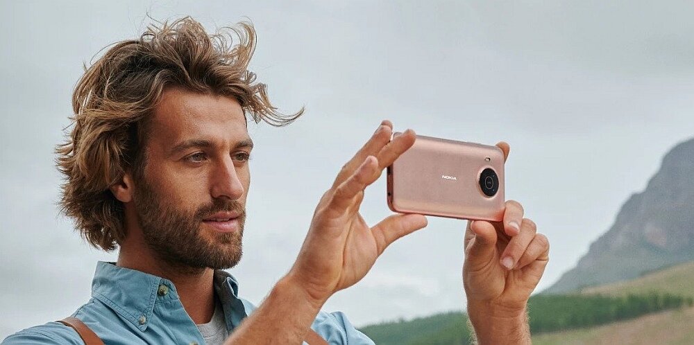 NOKIA X20 smartfon zestaw aparat ekran rozdzielczość bateria procesor ram bateria pojemność słuchawki 