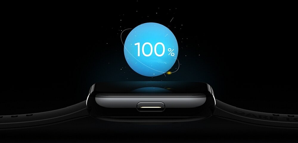Smartwatch REALME Watch 2 Pro ekran bateria sport czujniki tlen krew puls zdrowie pasek smartfon