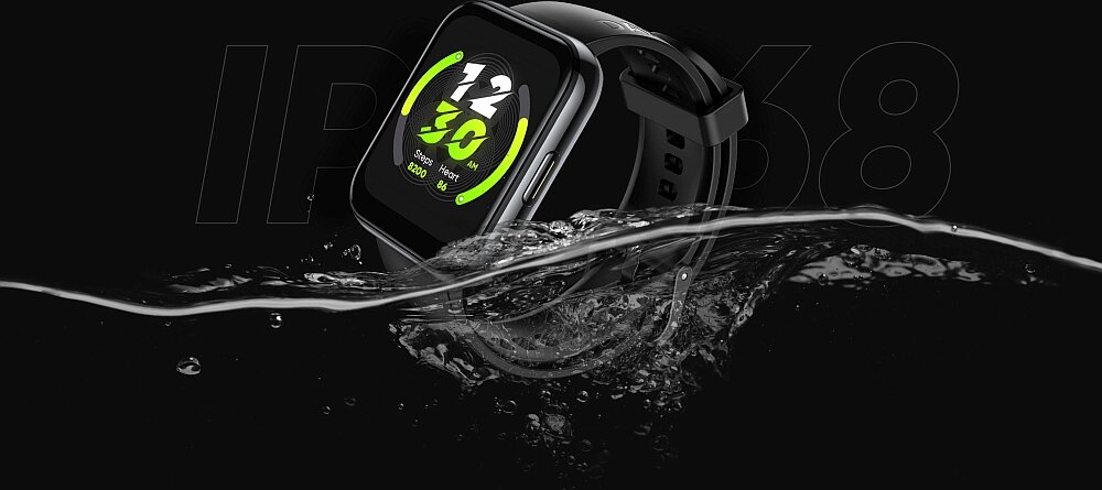 Smartwatch REALME Watch 2 Pro ekran bateria sport czujniki tlen krew puls zdrowie pasek smartfon