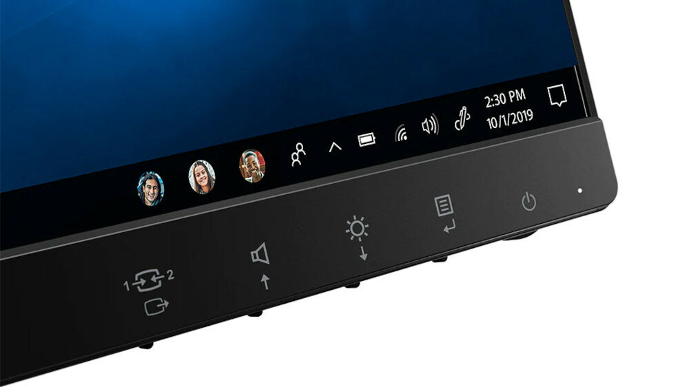 Monitor LENOVO Q27q-1L  - design