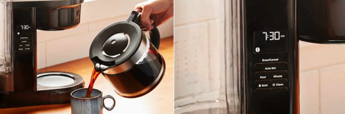 Ekspres KITCHENAID 5KCM1208EWH Bialy