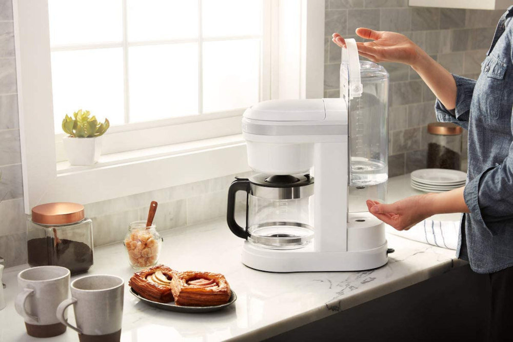 Ekspres KITCHENAID 5KCM1208EWH Bialy