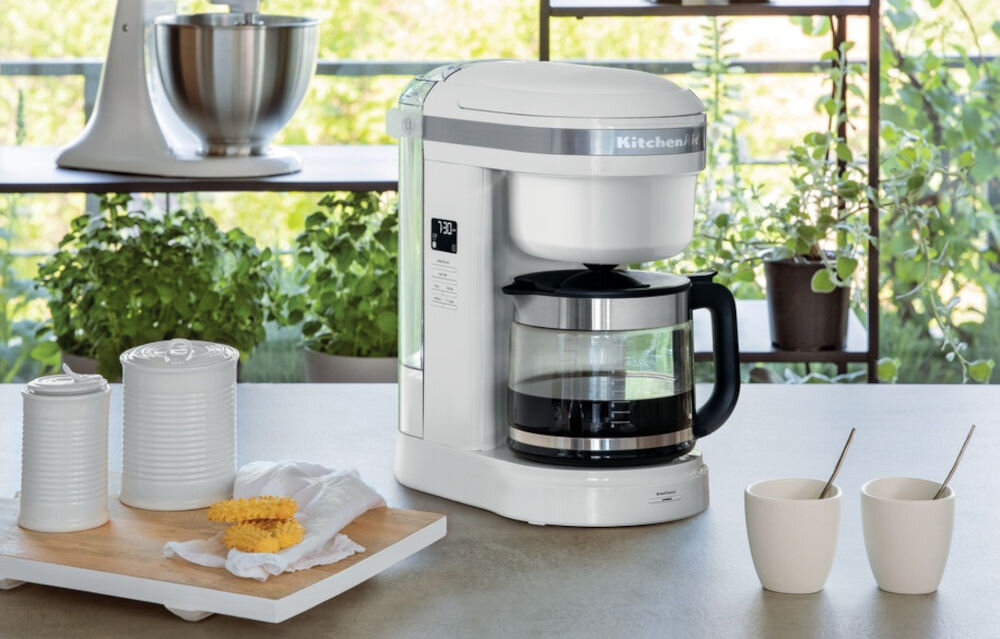 Ekspres KITCHENAID 5KCM1208EWH Bialy