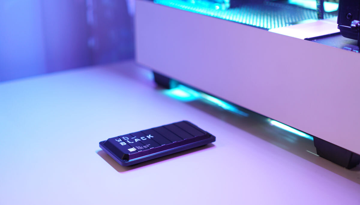 Dysk WD Black P50 Game Drive 4TB SSD połączenie prędkości i wydajności SuperSpeed USB-C 3.2 Gen 2x2