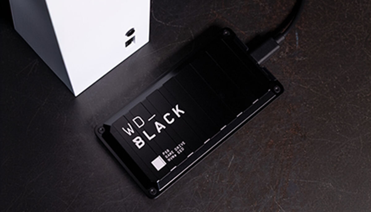 Dysk WD Black P50 Game Drive 4TB SSD w pełni kompatybilny z komputerami PC z systemami Windows 10  macOS 11  konsolami PlayStation 4 Pro Xbox One