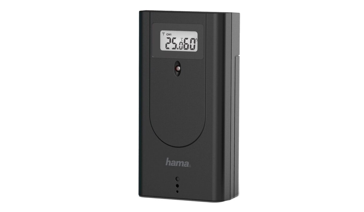 Alarm mrozowy stacji Hama Meteotime