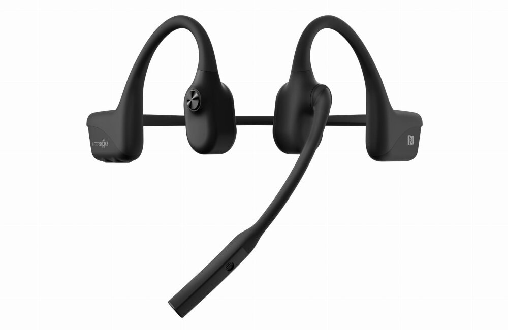 SŁUCHAWKI BLUETOOTH AFTERSHOKZ OPENCOMM KOSTNE pasmo przenoszenia przetwornik wyrazny dźwięk