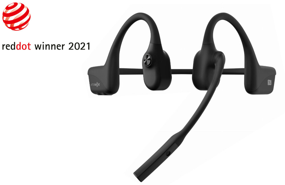 Słuchawki nauszne AFTERSHOKZ OpenComm Nagroda redot