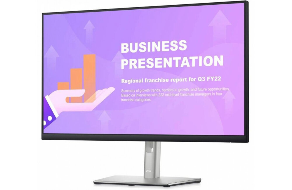 Monitor DELL P2722HE 27 1920x1080px IPS rozdzielczość ekran matryca ramki